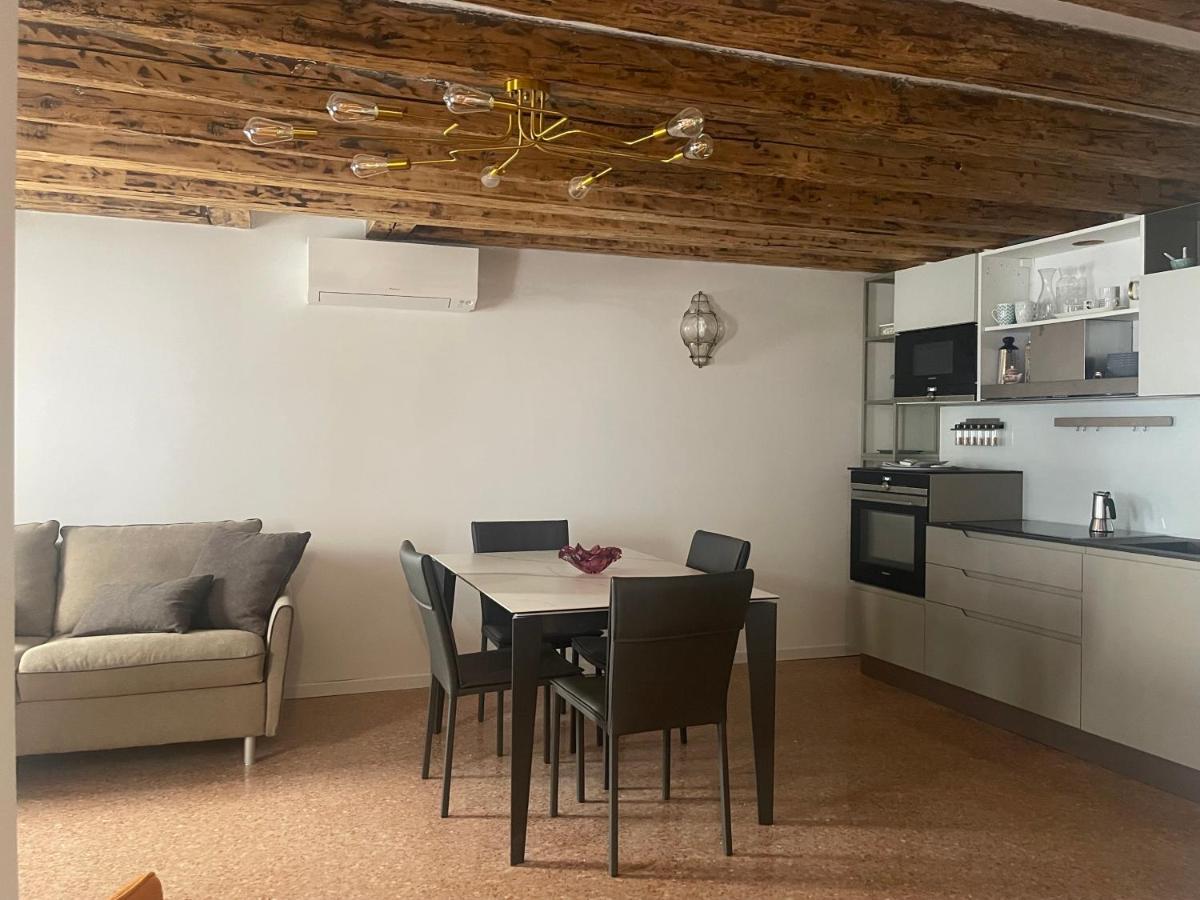 Ca' Ai Sospiri Apartment Venice Luaran gambar
