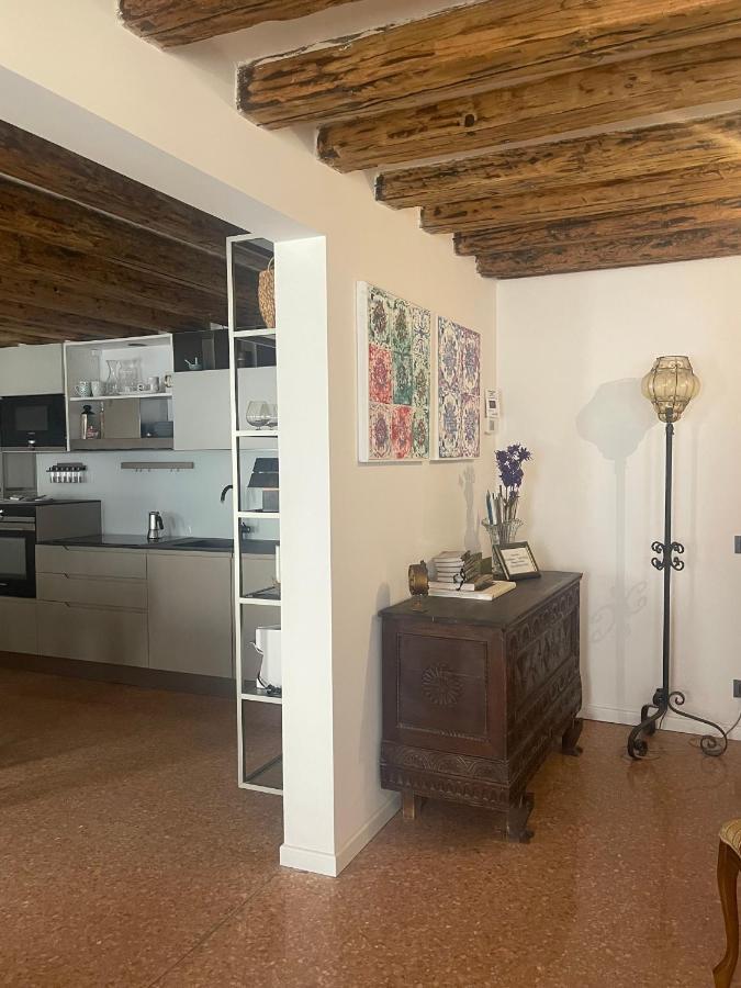 Ca' Ai Sospiri Apartment Venice Luaran gambar